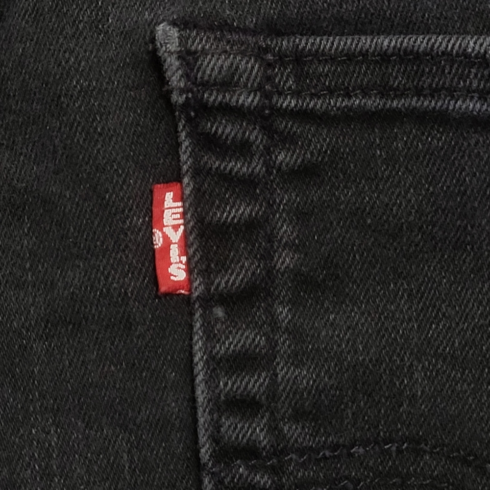Levi's Premium 511 Black Label Red Tag Size W40 D… - image 5